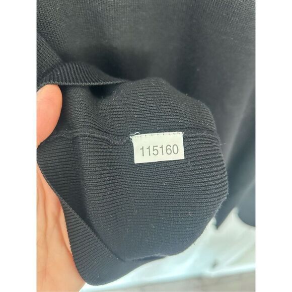 Loft long sleeve sweater hundred percent silk size large - Picture 5 of 6